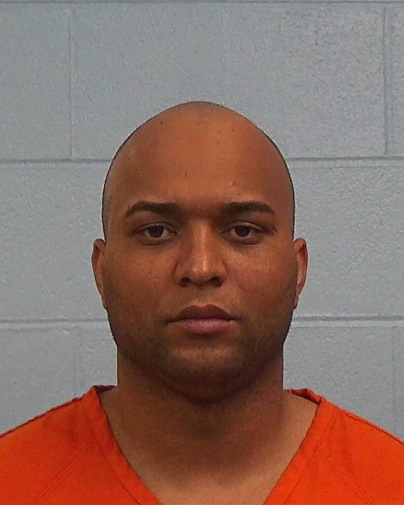 Medina, Adrian Perera arrested in Williamson County, Texas mugshot