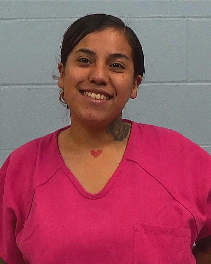 Rendon, Marisa Ann arrested in Williamson County, Texas mugshot