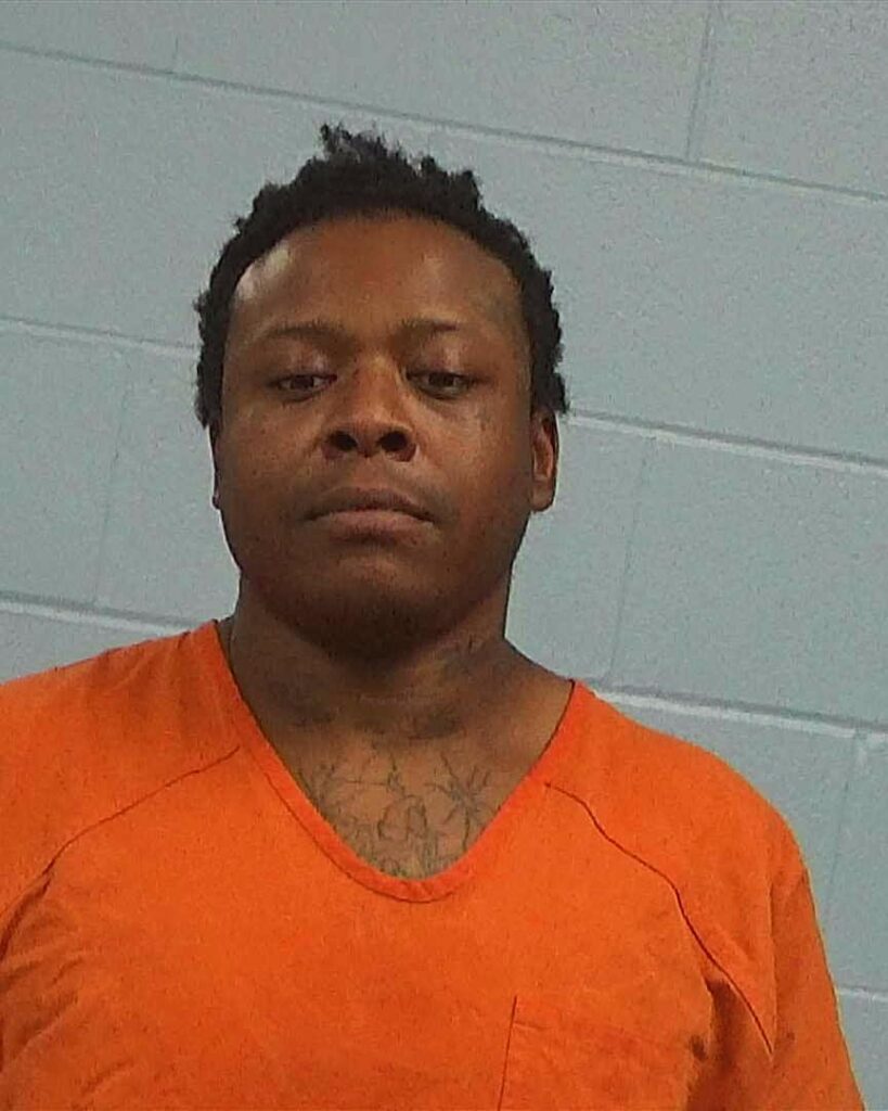 Diggs, Kalon Anthony arrested in Williamson County, Texas mugshot