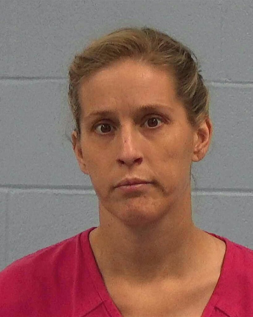 Walden, Ashley Genevieve arrested in Williamson County, Texas mugshot