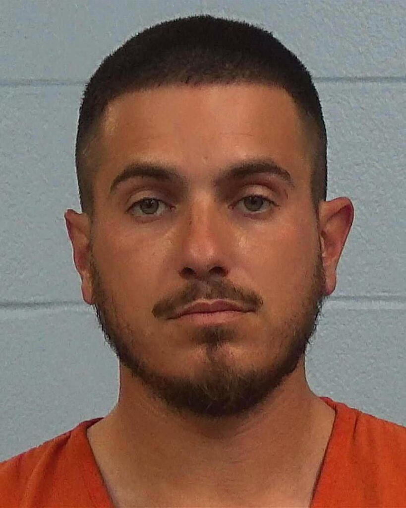 Cross, Donald Stanley arrested in Williamson County, Texas mugshot