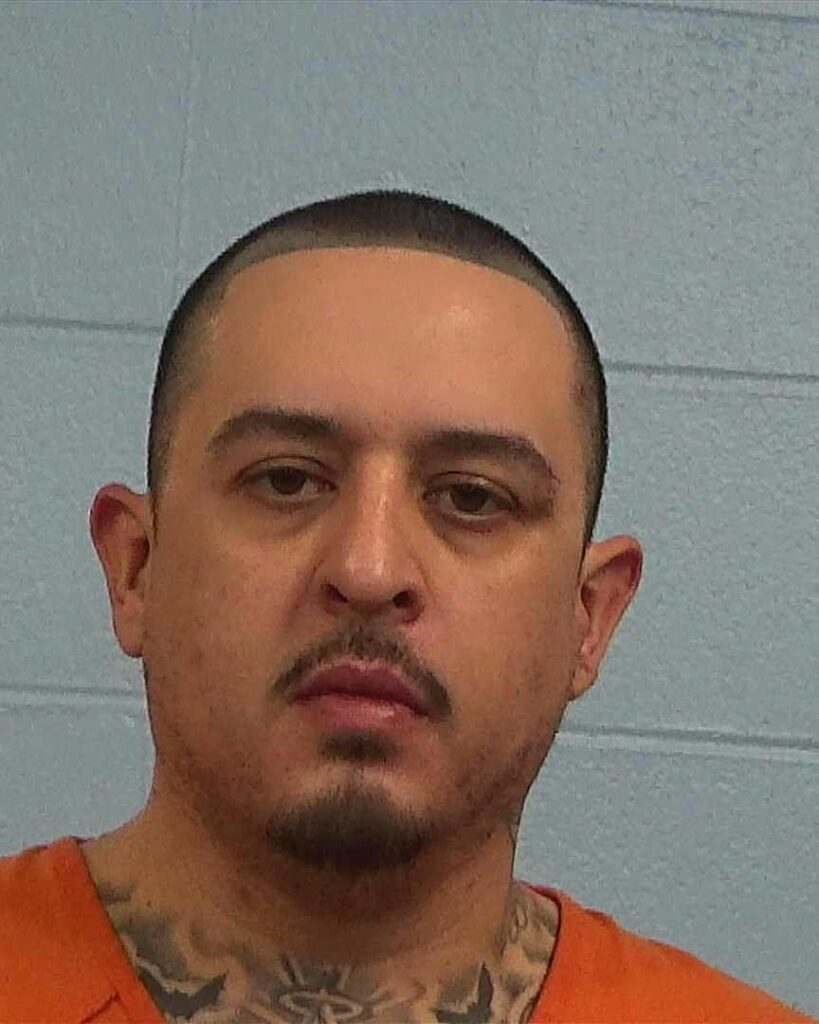 Martinez, Steve Anthony arrested in Williamson County, Texas mugshot