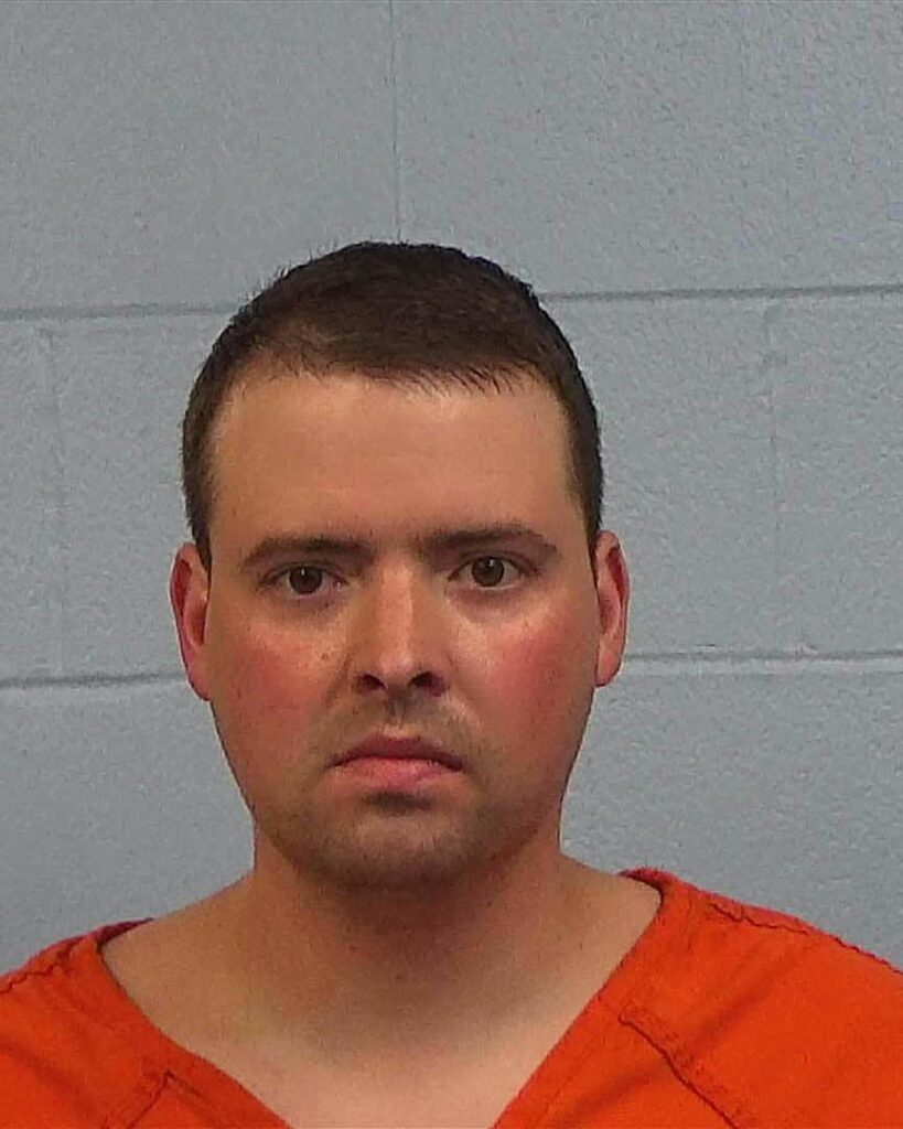 Whalen, Jorden Alexander arrested in Williamson County, Texas mugshot