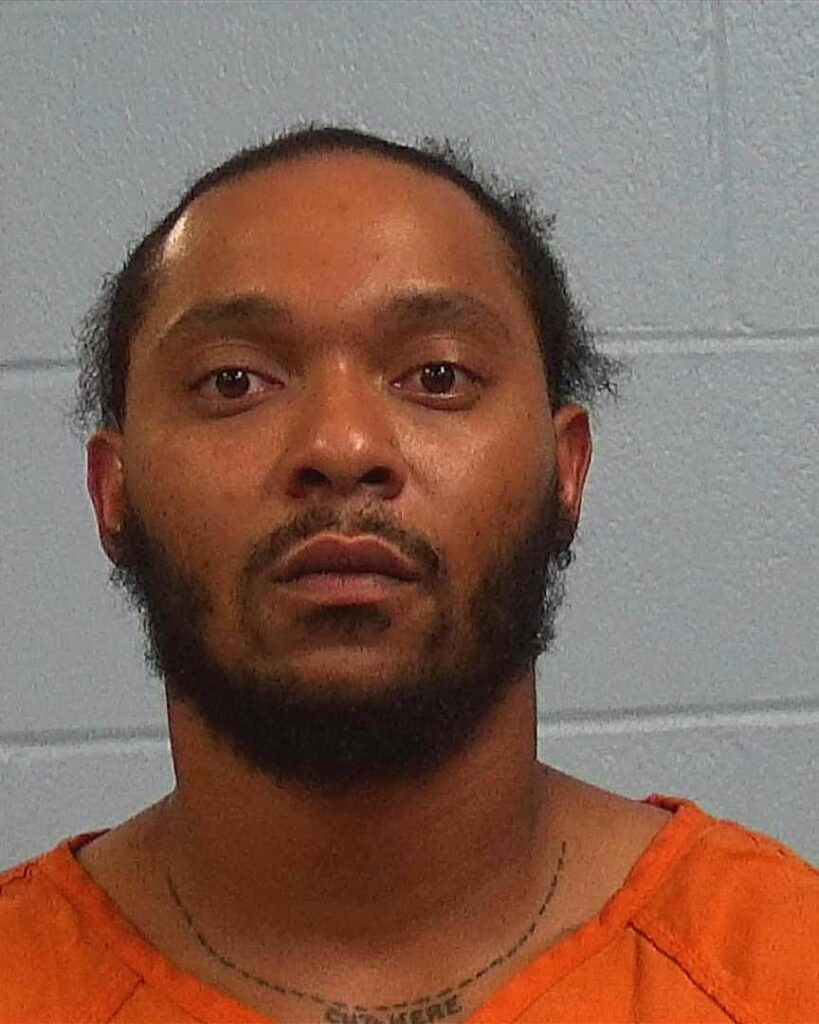 Jones, Victor Terron arrested in Williamson County, Texas mugshot