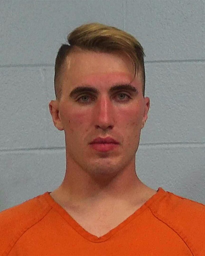 Thorp, Connor Patrick arrested in Williamson County, Texas mugshot