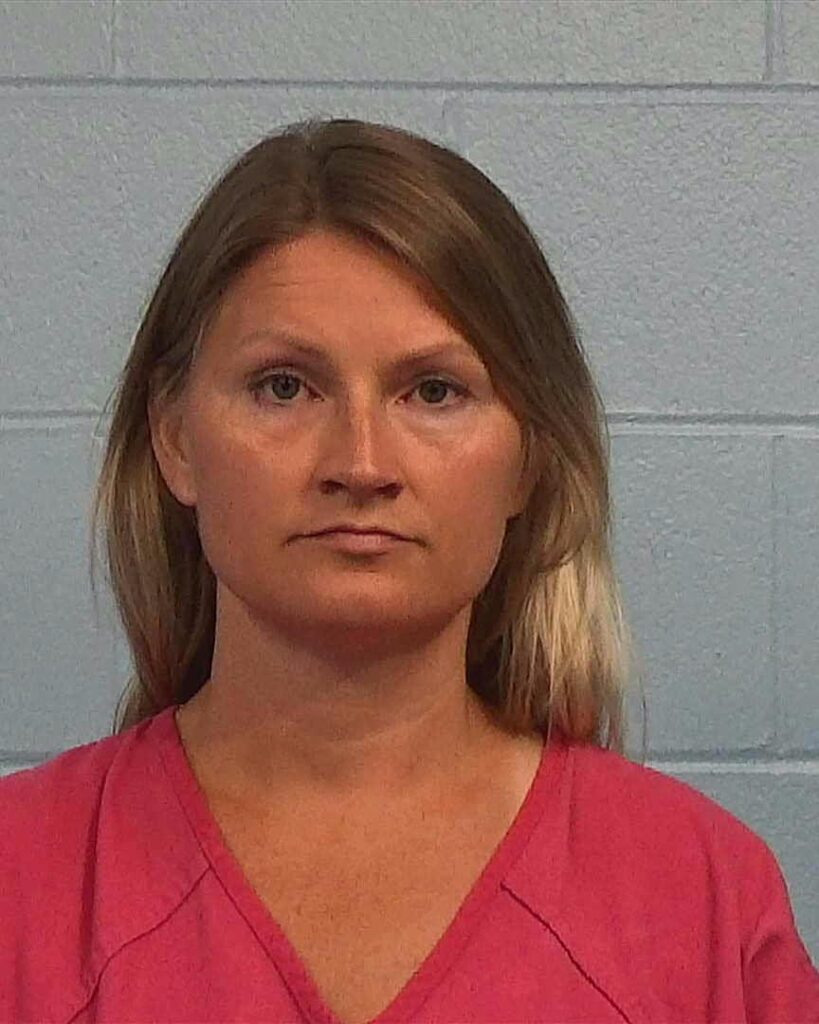 Dorris, Elizabeth Jordan arrested in Williamson County, Texas mugshot