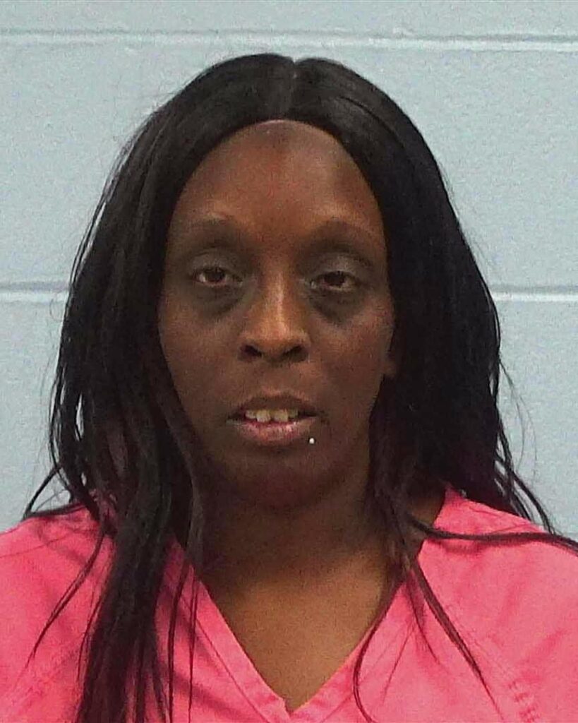 EARL, DEAUNDRA MARIE arrested in Williamson County, Texas mugshot