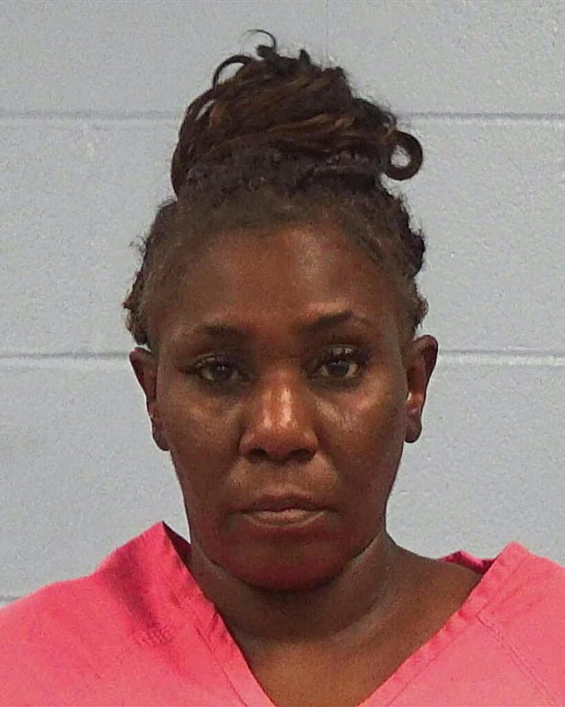 Temple, Rashownda Selina arrested in Williamson County, Texas mugshot