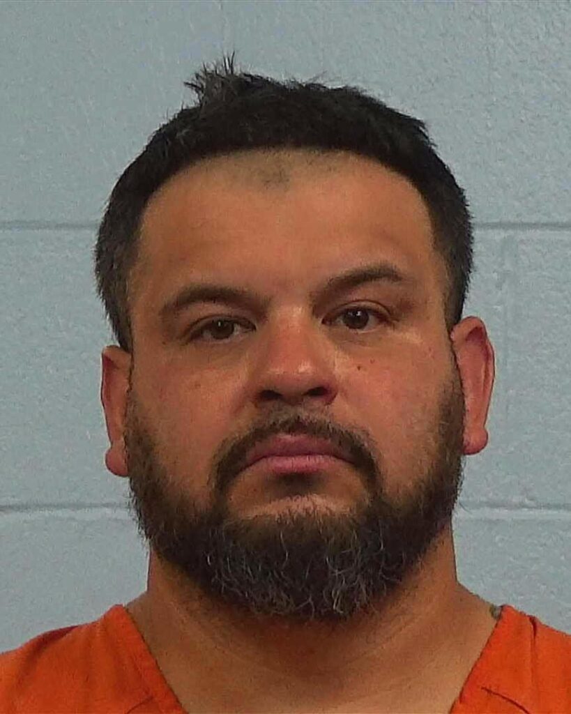 Flores, Randy arrested in Williamson County, Texas mugshot
