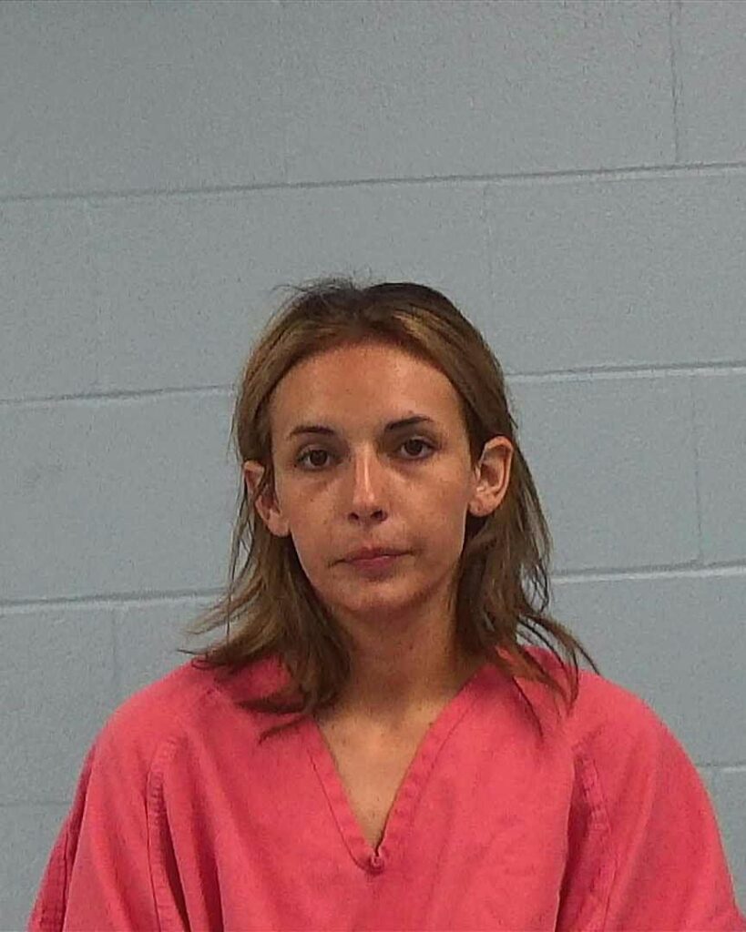 BICKING, ANGELINA ROSE arrested in Williamson County, Texas mugshot