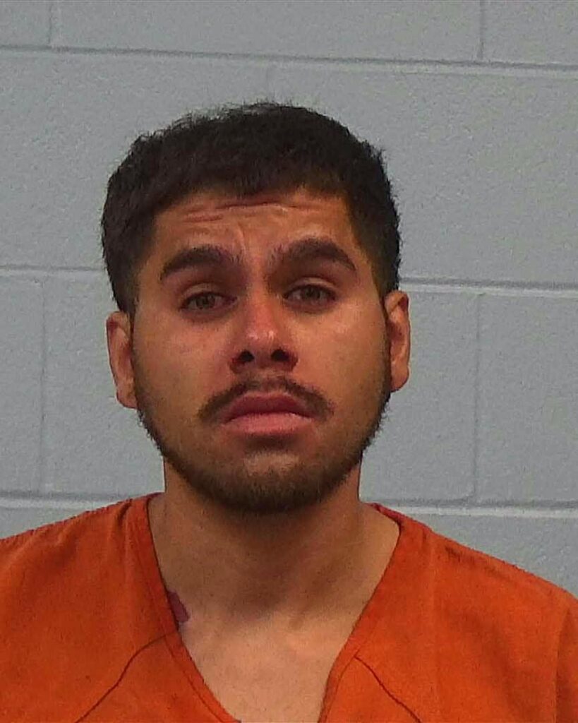 Quinones, Adam arrested in Williamson County, Texas mugshot
