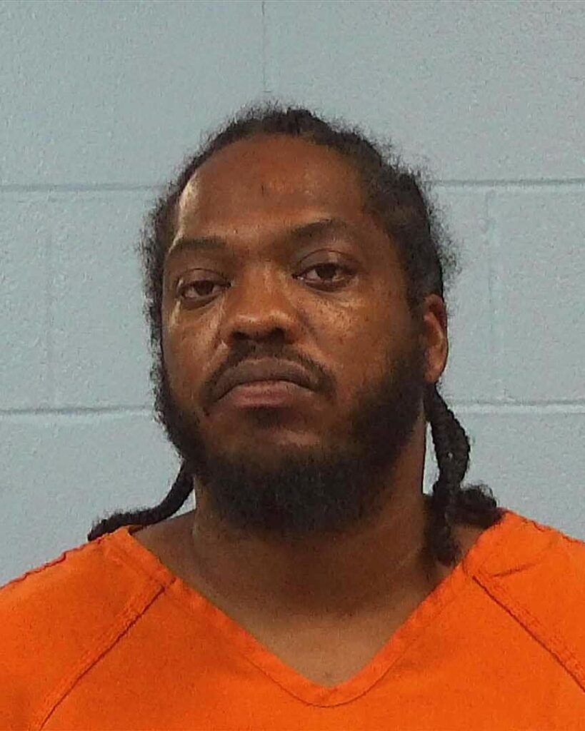 Levise, Curtis Rueshae arrested in Williamson County, Texas mugshot