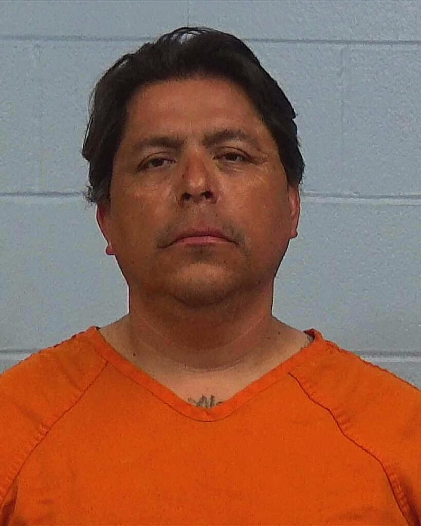 Reyes, Steven, Sr. arrested in Williamson County, Texas mugshot