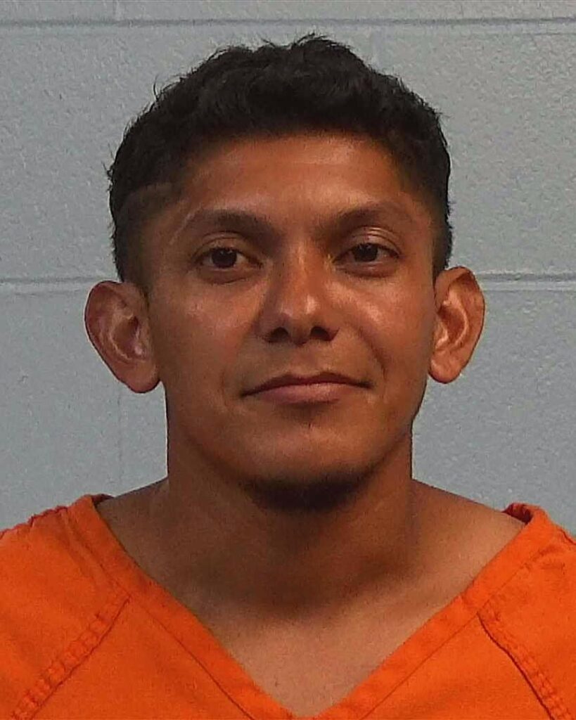Osorto Ramos, Javier Antonio arrested in Williamson County, Texas mugshot