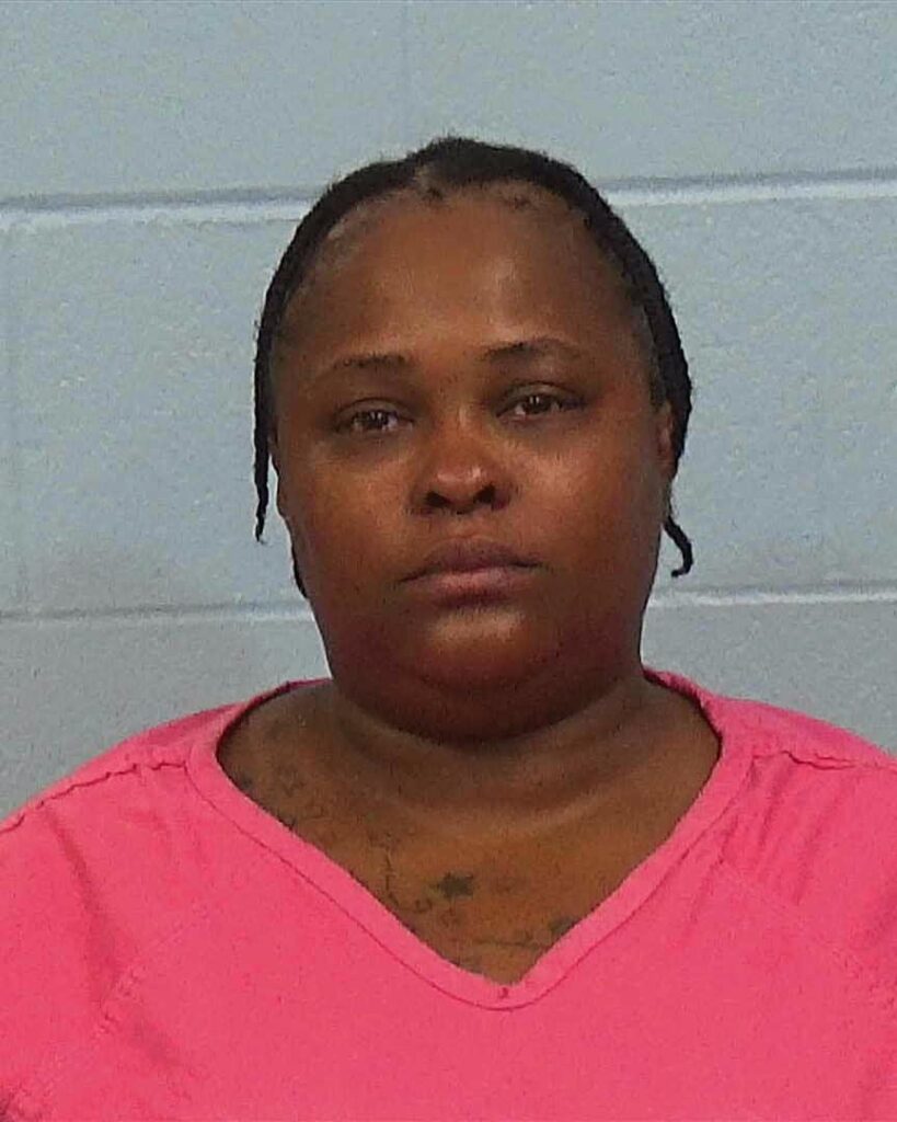 Terry, Ocie Rosalyn arrested in Williamson County, Texas mugshot