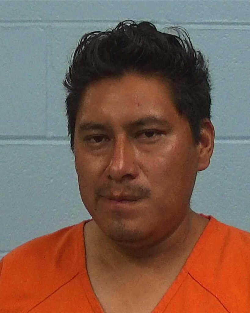 Romero-Lopez, Victor Emilio arrested in Williamson County, Texas mugshot