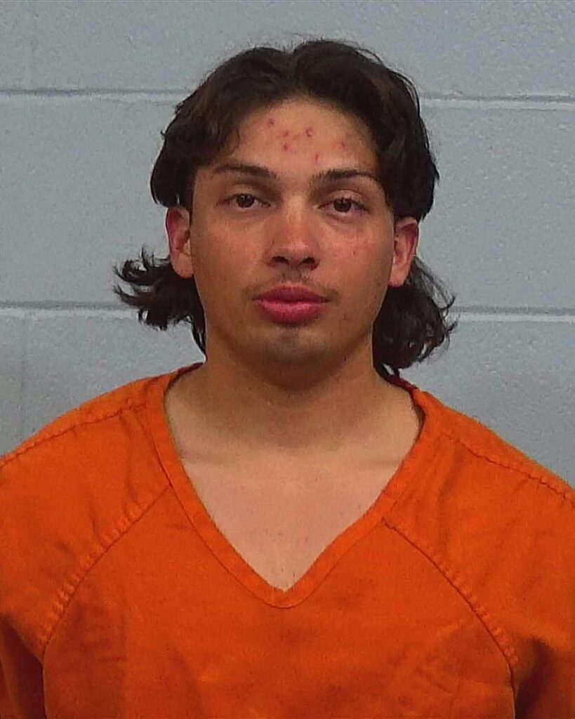 Torres, Jose Rogelio, III arrested in Williamson County, Texas mugshot