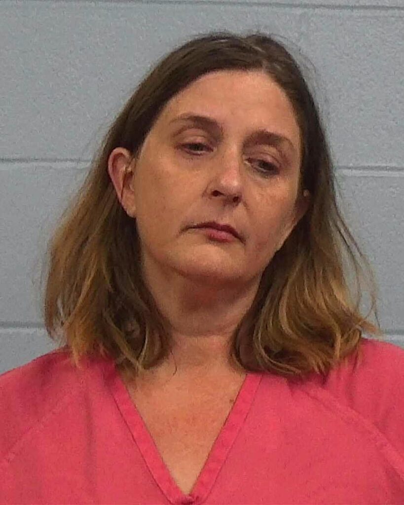 Kinary-Hinojosa, Laura Ann arrested in Williamson County, Texas mugshot