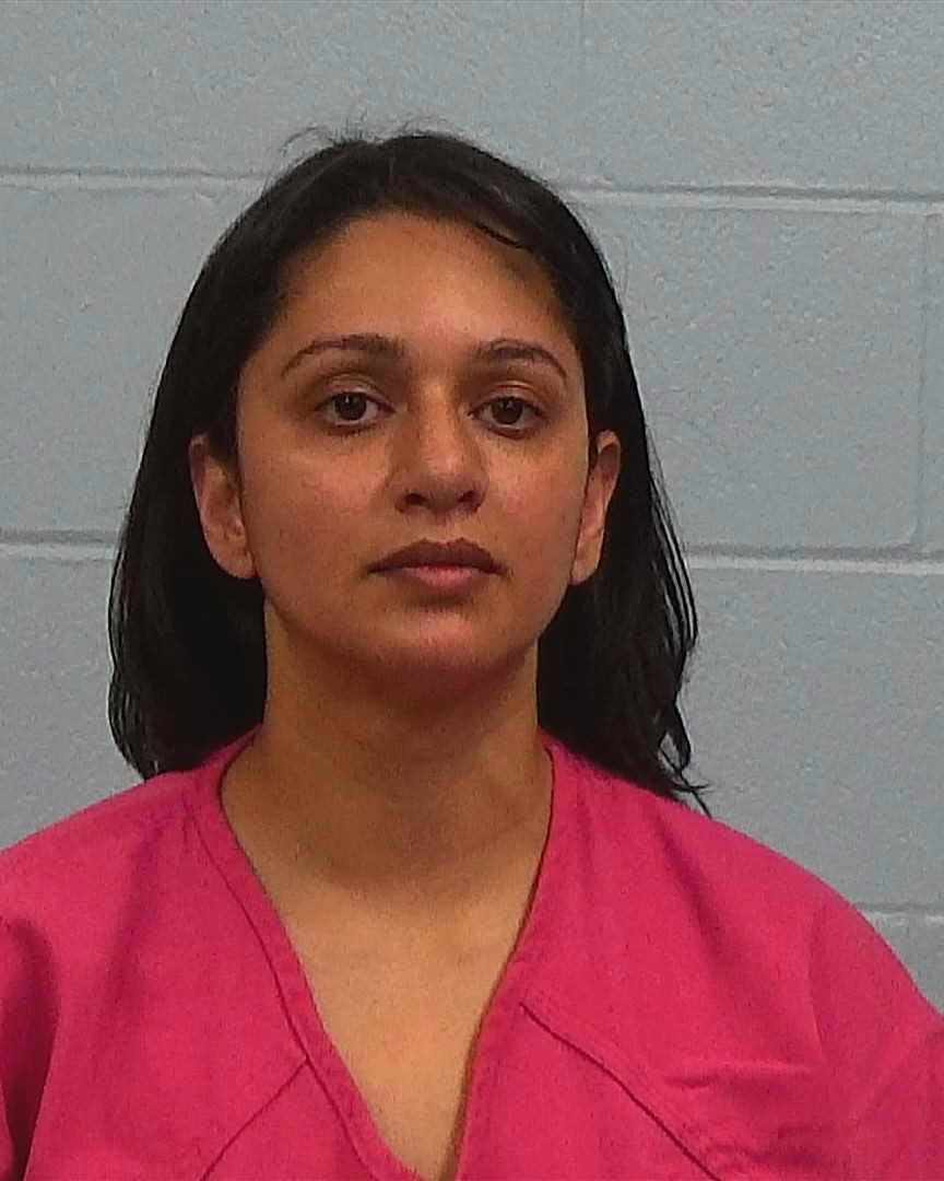 MOONILAL, MIRANDA SUSMA arrested by Williamson County PD/SO