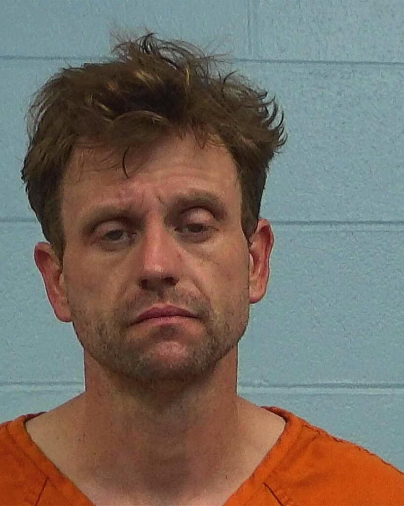 Igasiak, Michael Shane arrested in Williamson County, Texas mugshot
