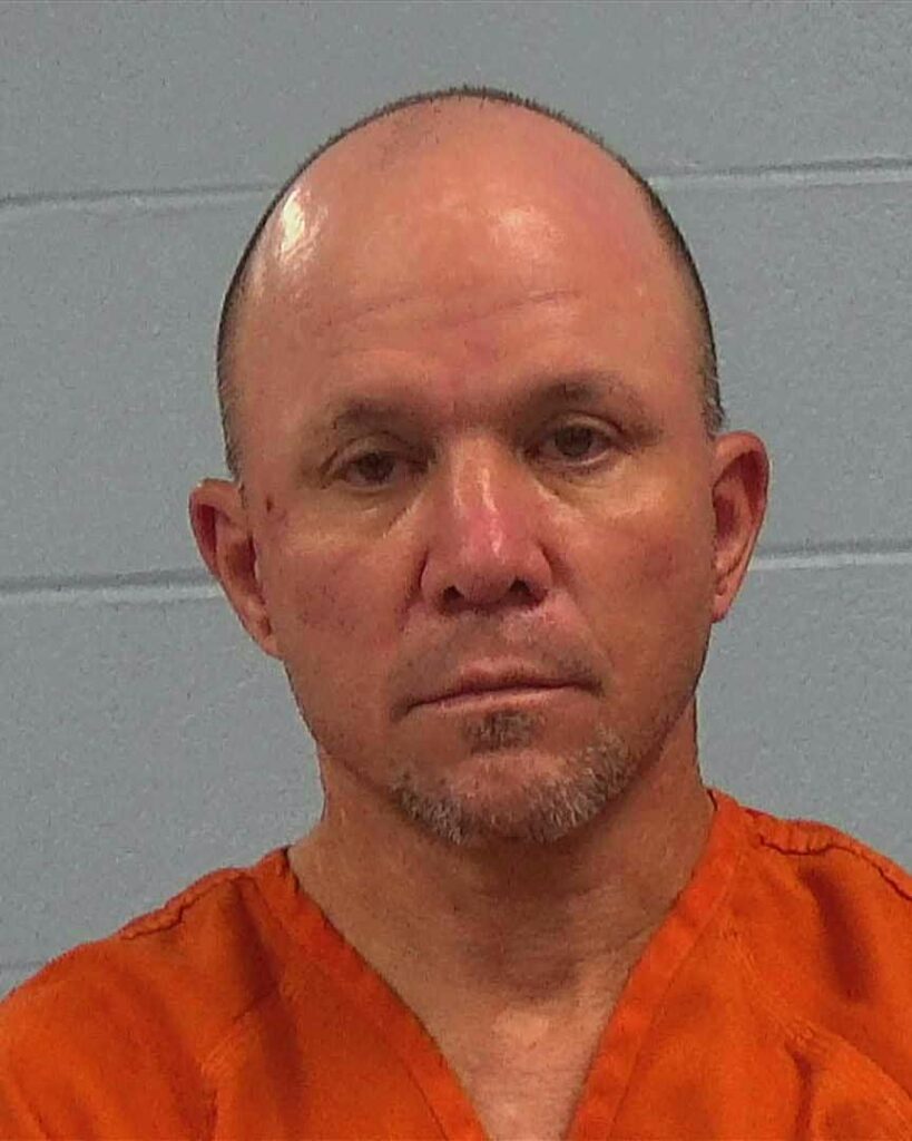 Kadner, David Samuel arrested in Williamson County, Texas mugshot