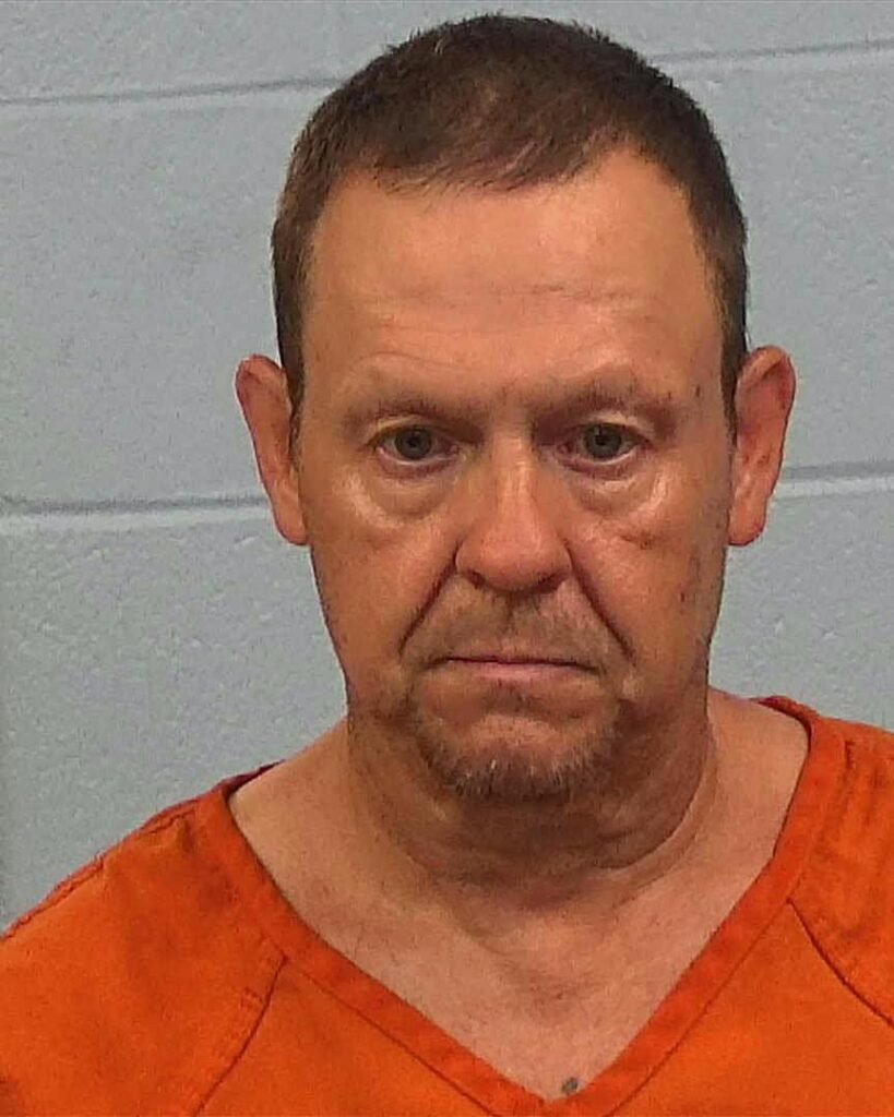 Thorp, Charles Ray arrested in Williamson County, Texas mugshot