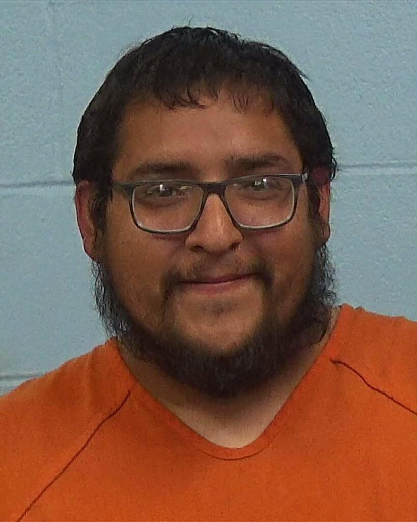 Rodriguez, Ruben, III arrested in Williamson County, Texas mugshot