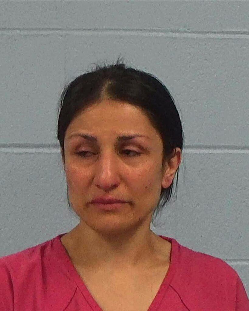 Ibrahim, Halima arrested in Williamson County, Texas mugshot