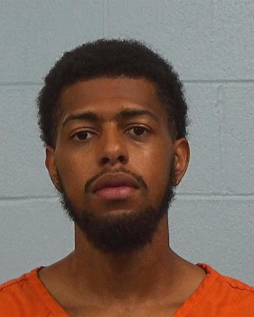 Houston, Elijah arrested in Williamson County, Texas mugshot