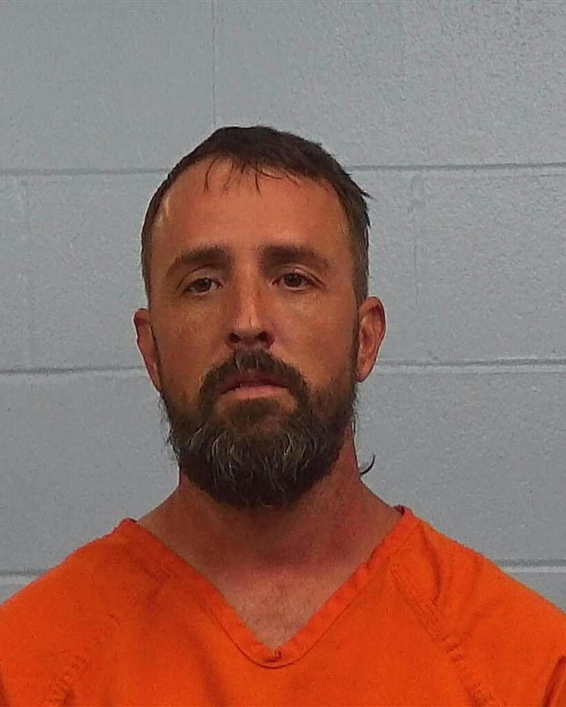 COCHRAN, MARK EDWARD III arrested in Williamson County, Texas mugshot