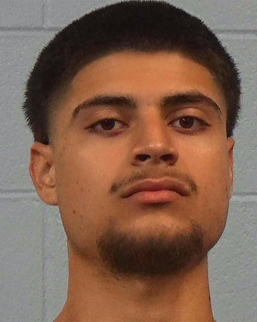 Jaimes Jaimes, Alex arrested in Williamson County, Texas mugshot