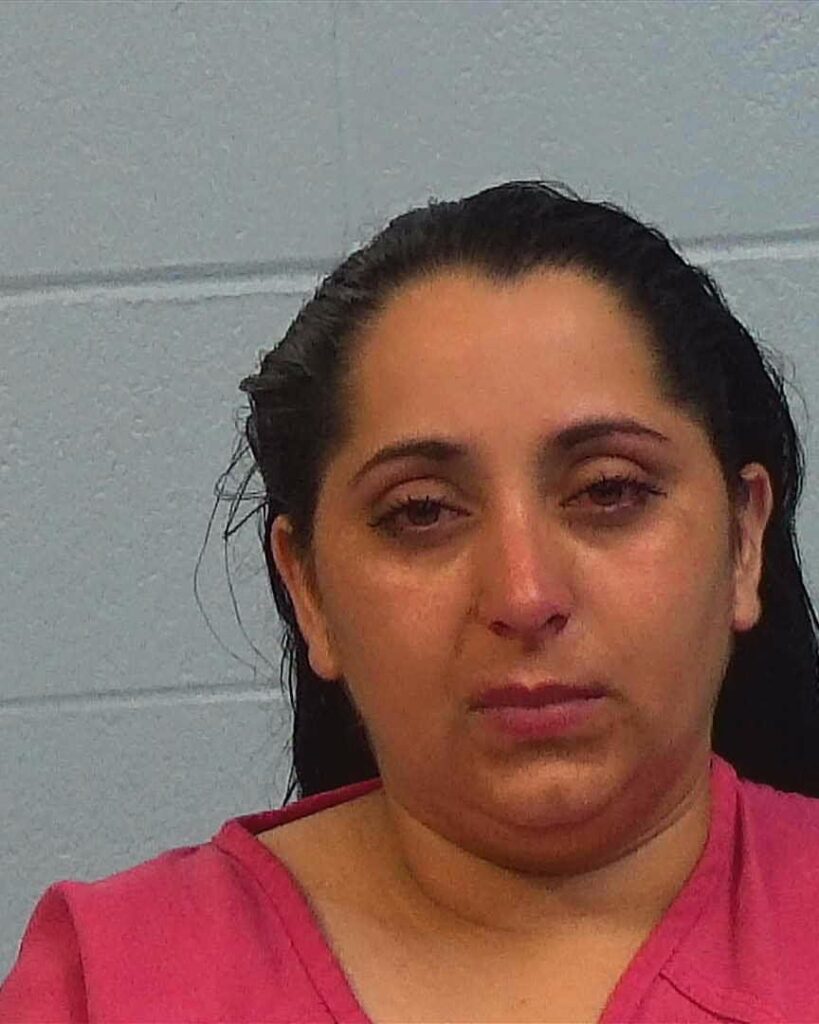 Sanchez Prieto, Barbara booking photo