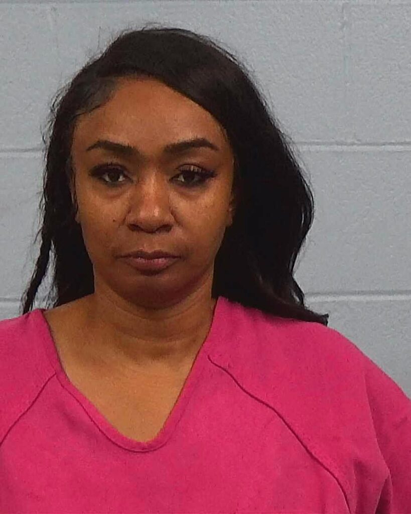 Rockmore, Candie Garcia booking photo