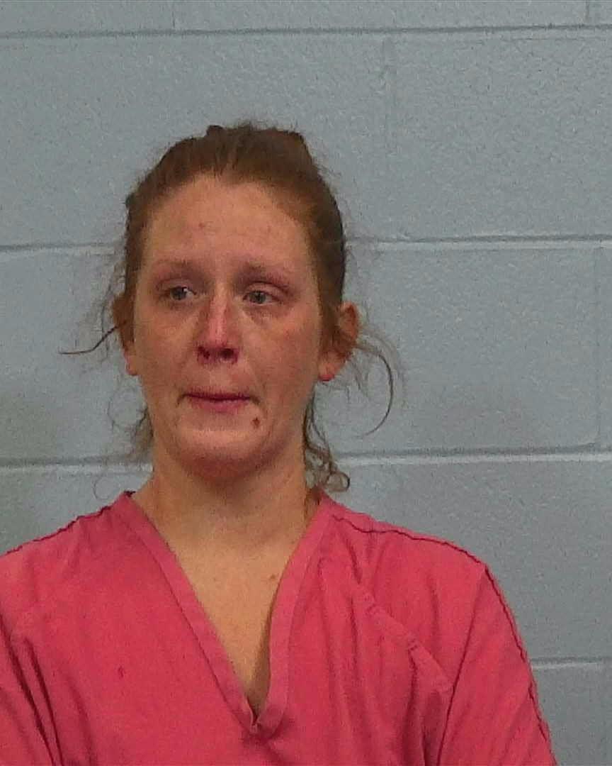 Thomas, Amanda Marie arrested by Williamson County PD/SO