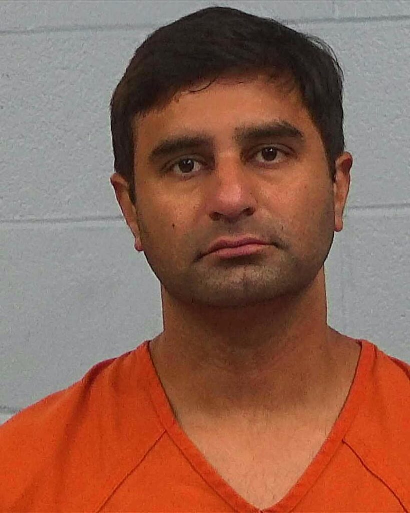 Patel, Alihassan Iqbal booking photo