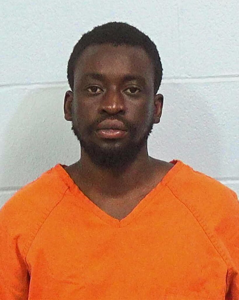 Daouda, Andil Brice booking photo