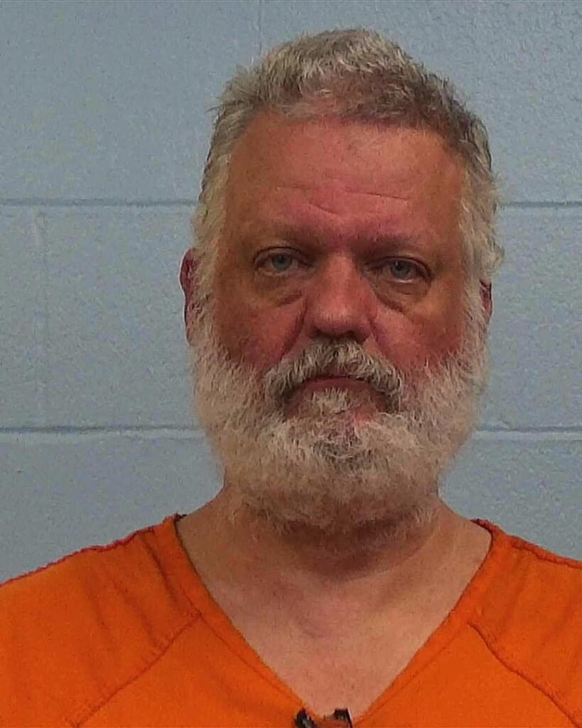 Thompson, Kurt Lind booking photo