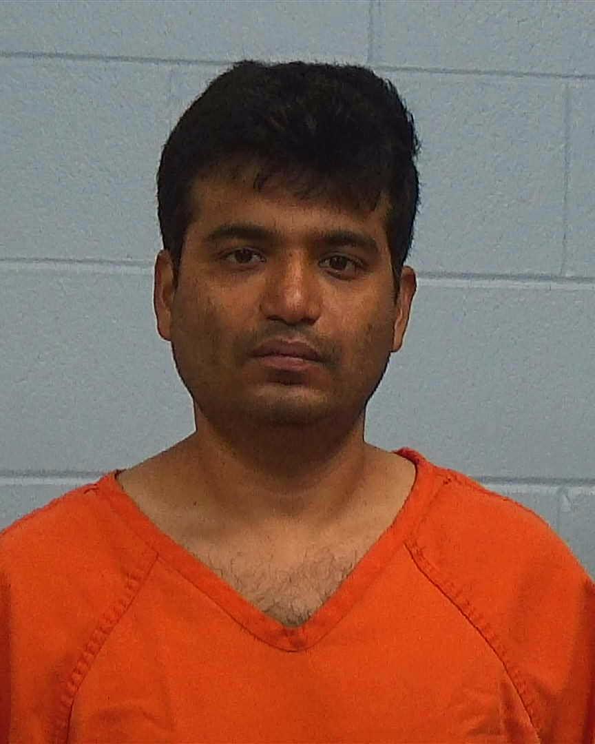 Koppula, Naresh arrested by Williamson County PD/SO
