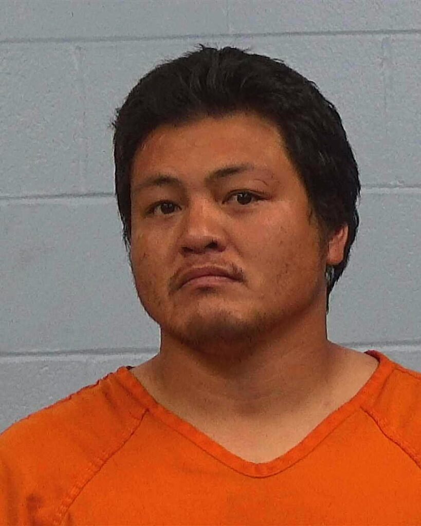 San Nicholas, Christopher Elia booking photo