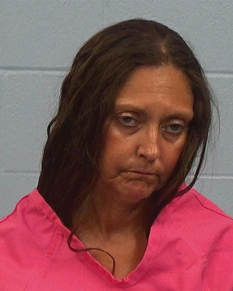 Abbott, Karensa Geth booking photo