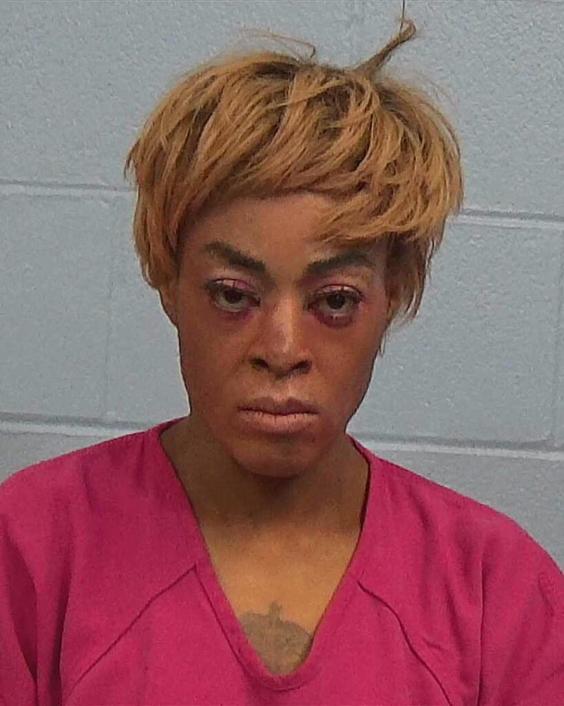 Washington, Sarah Lynnette booking photo