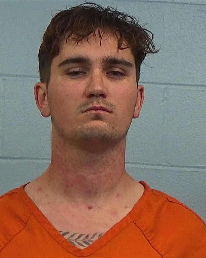 Woodwarda, Alan Gage booking photo