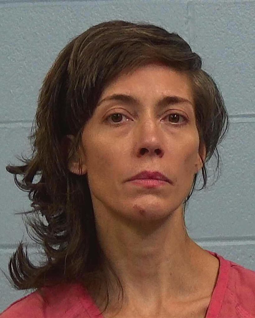 Linscott, Megan Mary arrested in Williamson County, Texas mugshot