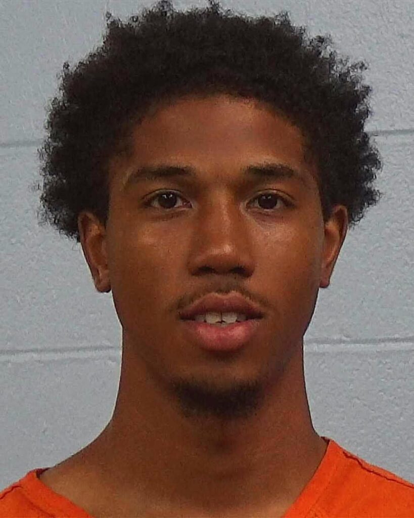 Leak, Traeshaun Alexander arrested in Williamson County, Texas mugshot