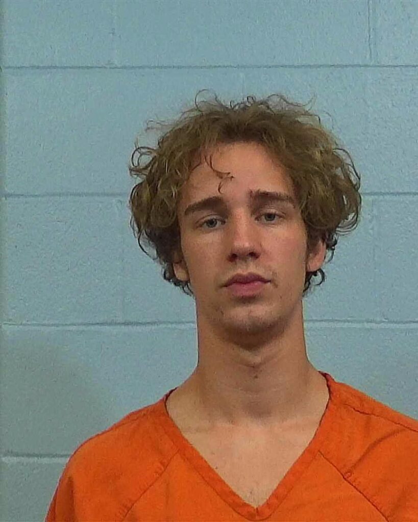 Conover, Blake Douglas arrested in Williamson County, Texas mugshot