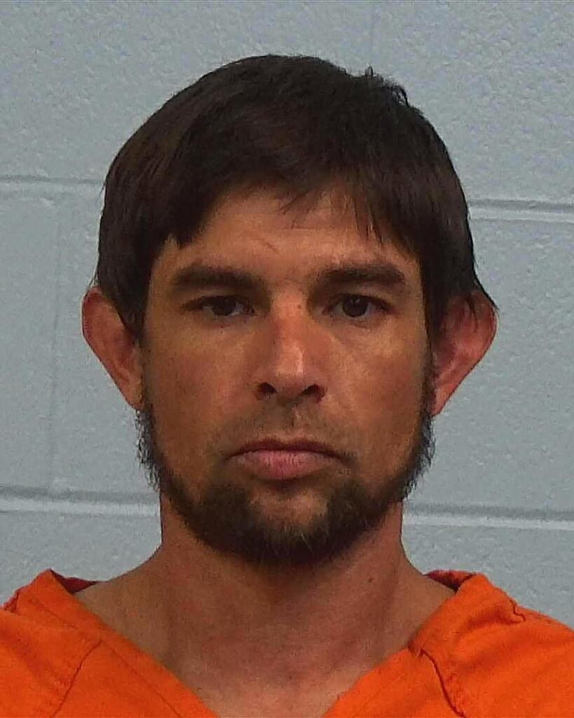 Lopez, Christopher Hoden arrested in Williamson County, Texas mugshot