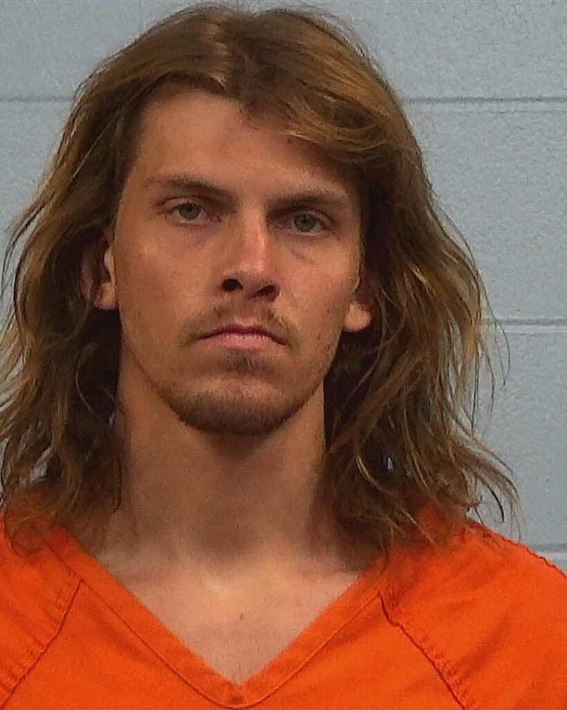 Denson, Michael arrested in Williamson County, Texas mugshot