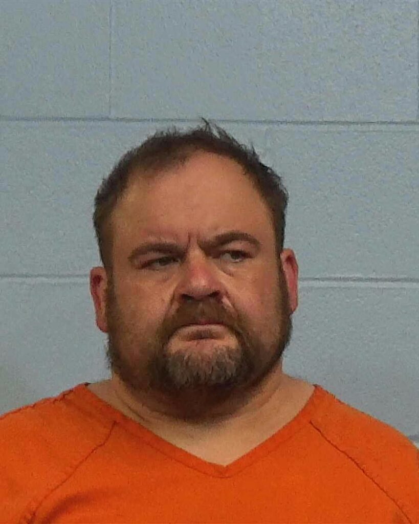 Klingler, Benjamin Carl arrested in Williamson County, Texas mugshot