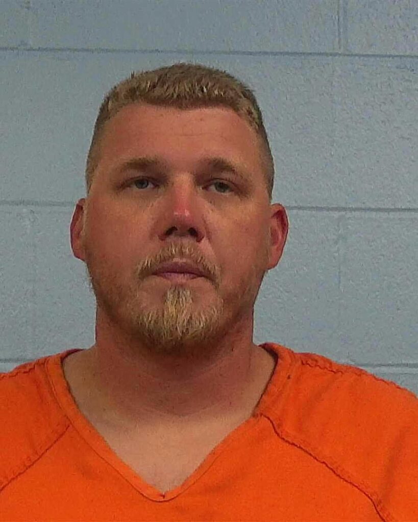 O'Quinn, Austin Davis arrested in Williamson County, Texas mugshot