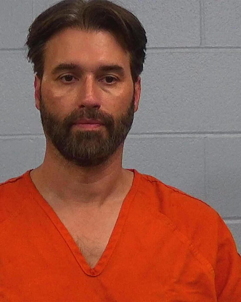 Chrisian, Peter Arthur arrested in Williamson County, Texas mugshot